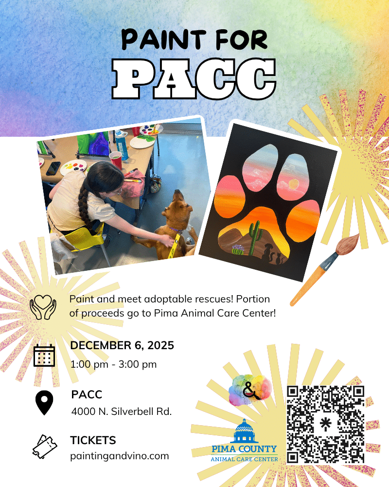 Immerse yourself in a world of creativity and fun at our Paint for PACC event. Whether you're on a date, with family or friends, or even as a couple, this indoor activity promises to be memorable. Let your artistic side shine as you paint away the stress of the day in a relaxed and social setting. Join us for a creative art experience like no other!