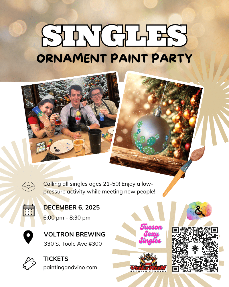 Immerse yourself in a world of creativity and fun at our paint and sip class. Whether you're on a date, with family or friends, or even as a couple, this indoor activity promises to be memorable. Let your artistic side shine as you paint away the stress of the day in a relaxed and social setting. Join us for a creative holiday paint experience like no other!