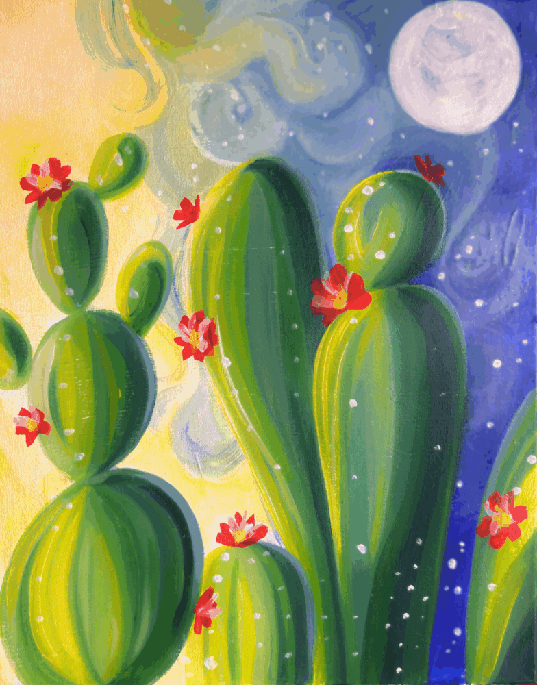 Immerse yourself in a world of creativity and fun at our paint and sip class. Whether you're on a date, with family or friends, or even as a couple, this indoor activity promises to be memorable. Let your artistic side shine as you paint away the stress of the day in a relaxed and social setting. Join us for a creative wine and paint experience like no other!