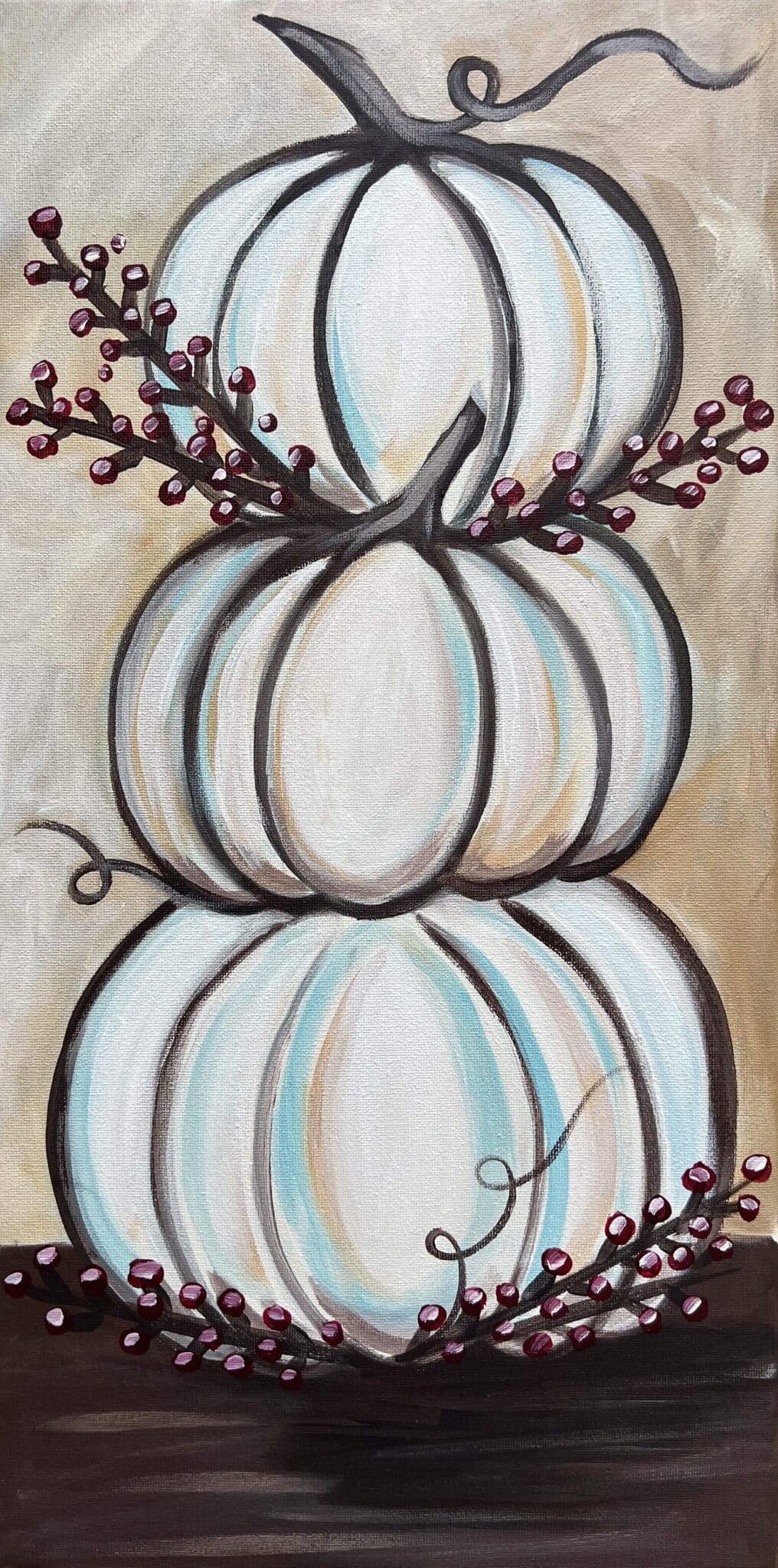 White Pumpkins