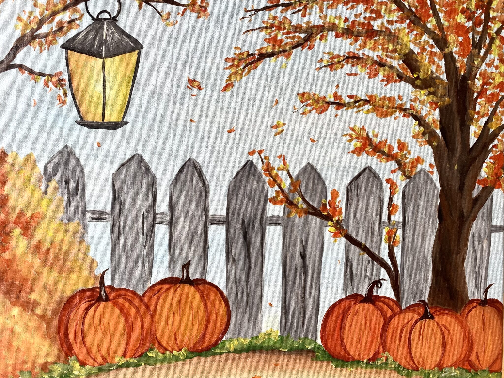 Cozy Season Paint and Sip