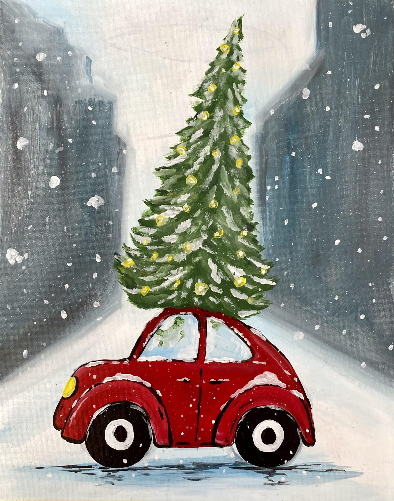 tree pickup paint and sip