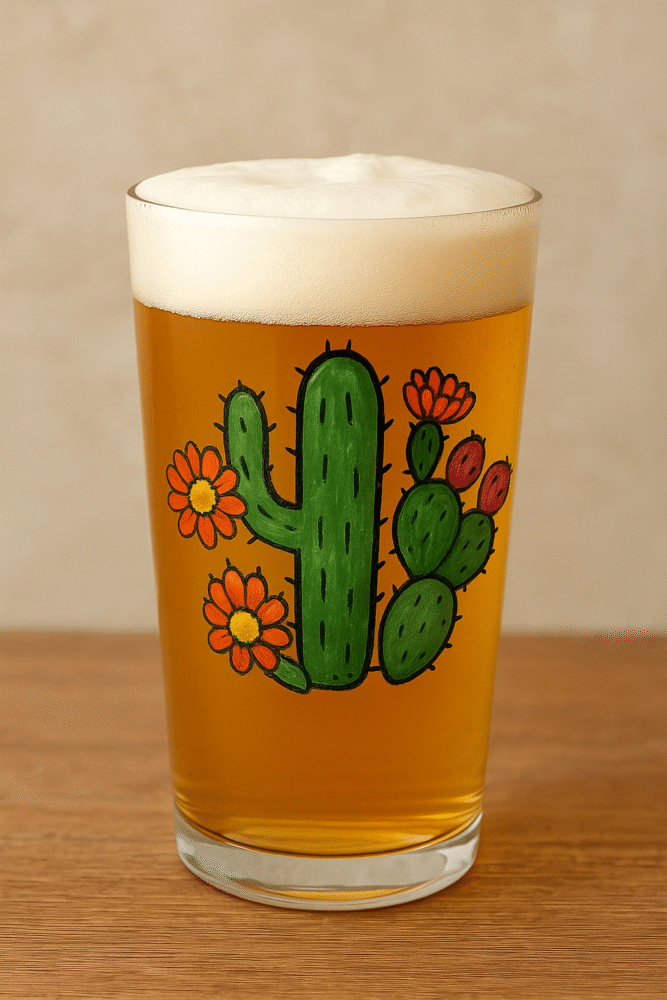 Sip and Paint a Cider Glass – Includes Guided Instruction