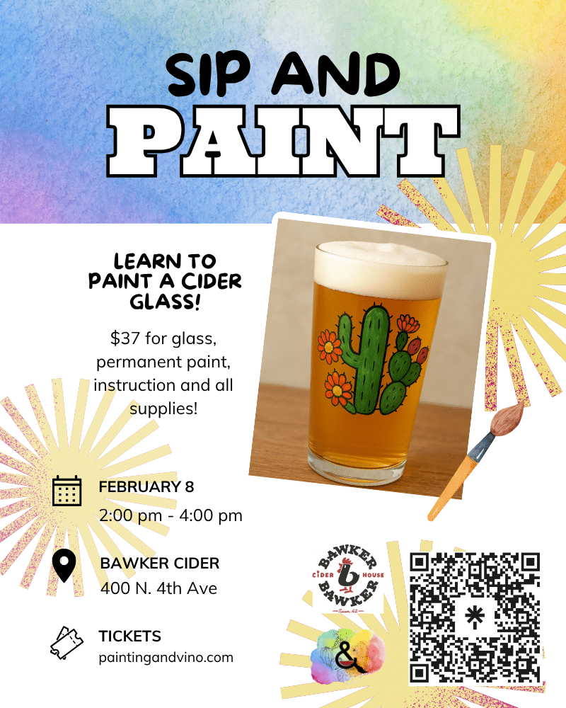 Immerse yourself in a world of creativity and fun at our paint and sip class. Whether you're on a date, with family or friends, or even as a couple, this indoor activity promises to be memorable. Let your artistic side shine as you paint away the stress of the day in a relaxed and social setting. Join us for a creative wine and paint experience like no other!
