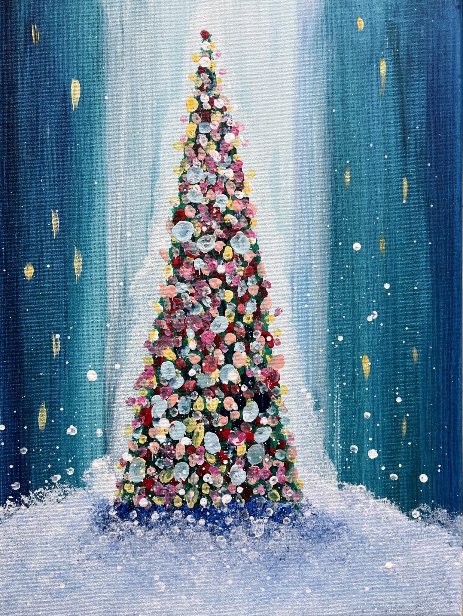 Glowing Holiday Tree