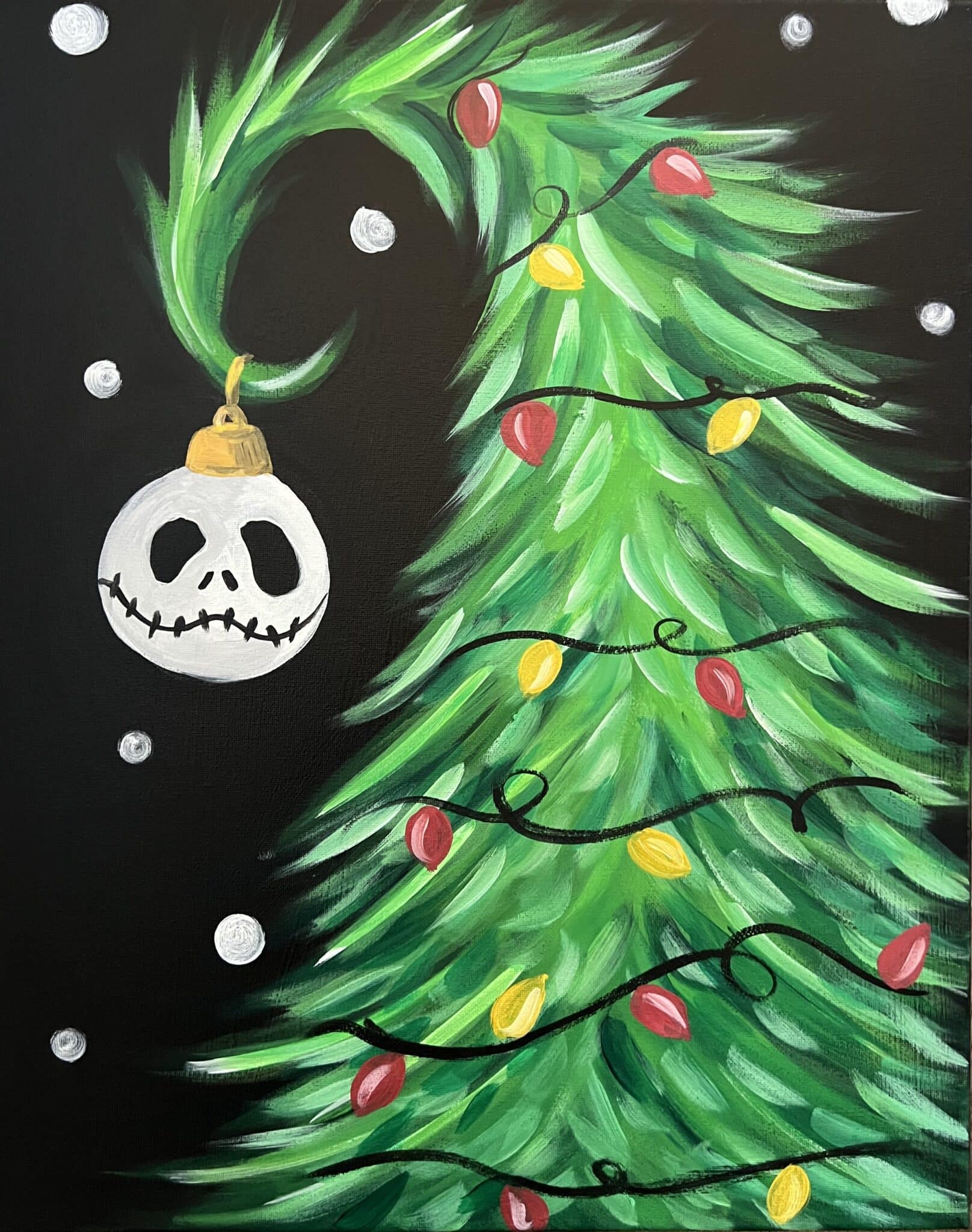 Grinch Christmas Tree