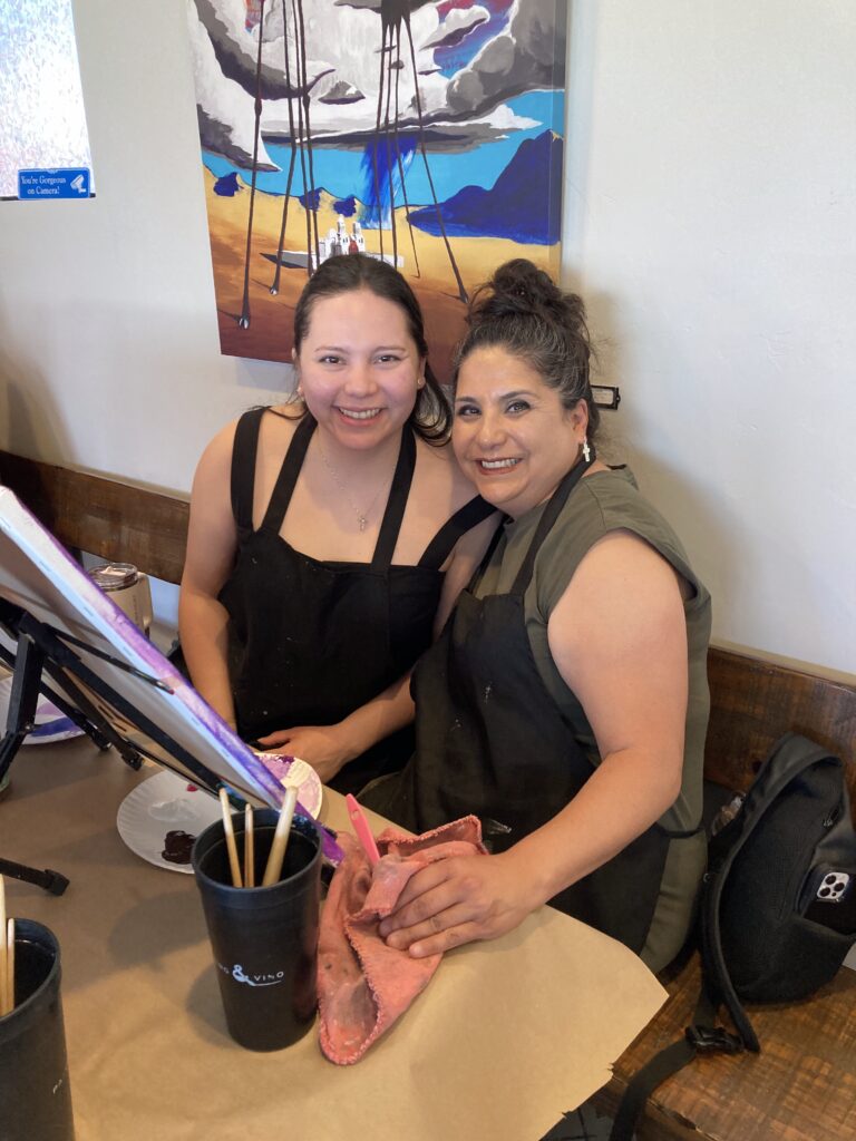 Immerse yourself in a world of creativity and fun at our paint and sip class. Whether you're on a date, with family or friends, or even as a couple, this indoor activity promises to be memorable. Let your artistic side shine as you paint away the stress of the day in a relaxed and social setting. Join us for a creative wine and paint experience like no other!