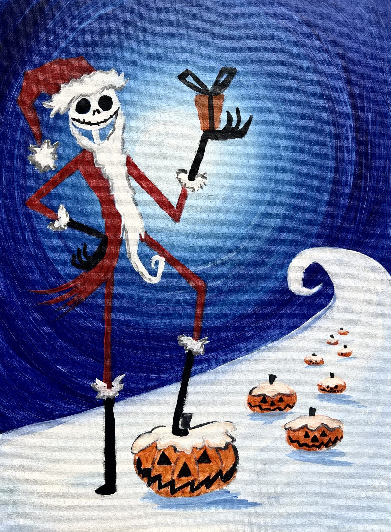 SandyClaws Jack Skellington