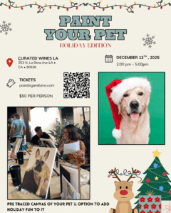Paint your Pet for the Holidays