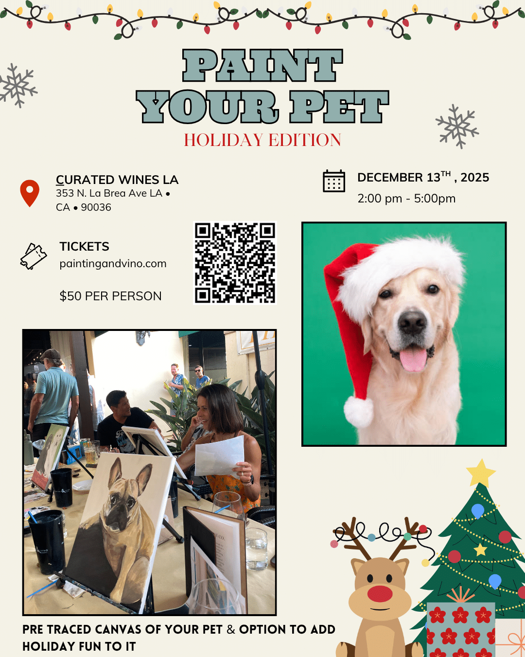 paint your pet Holiday