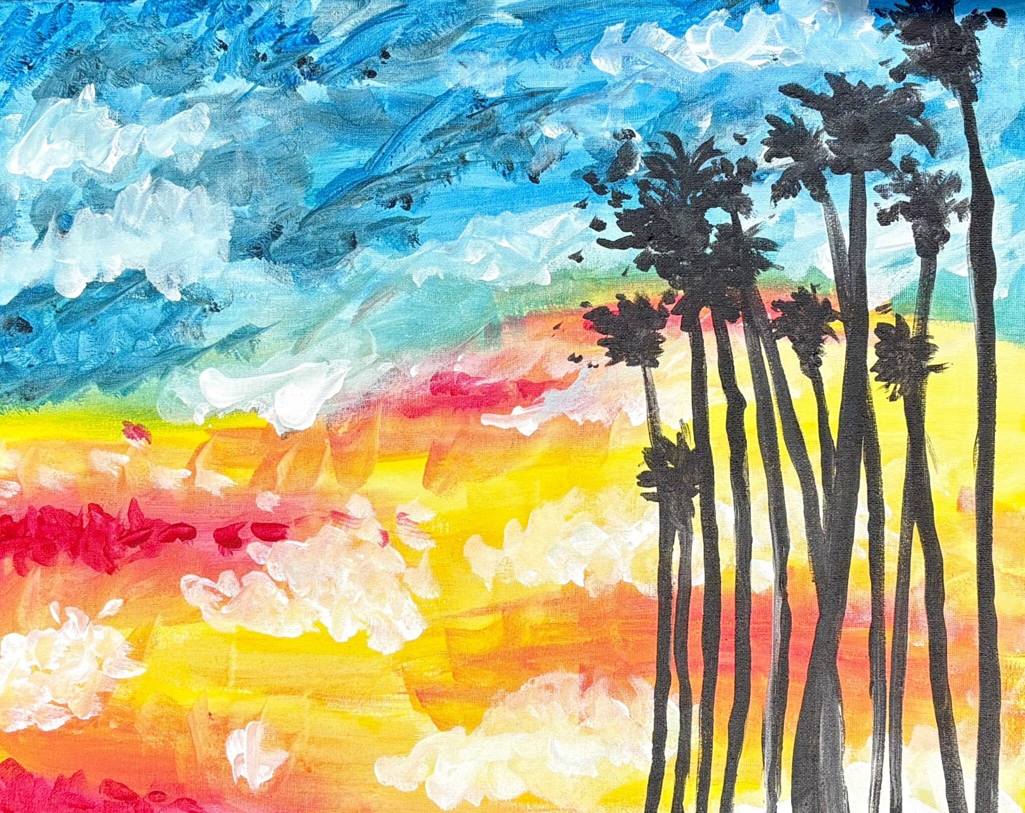California Dream’n – Sip and Paint Event – Riverside
