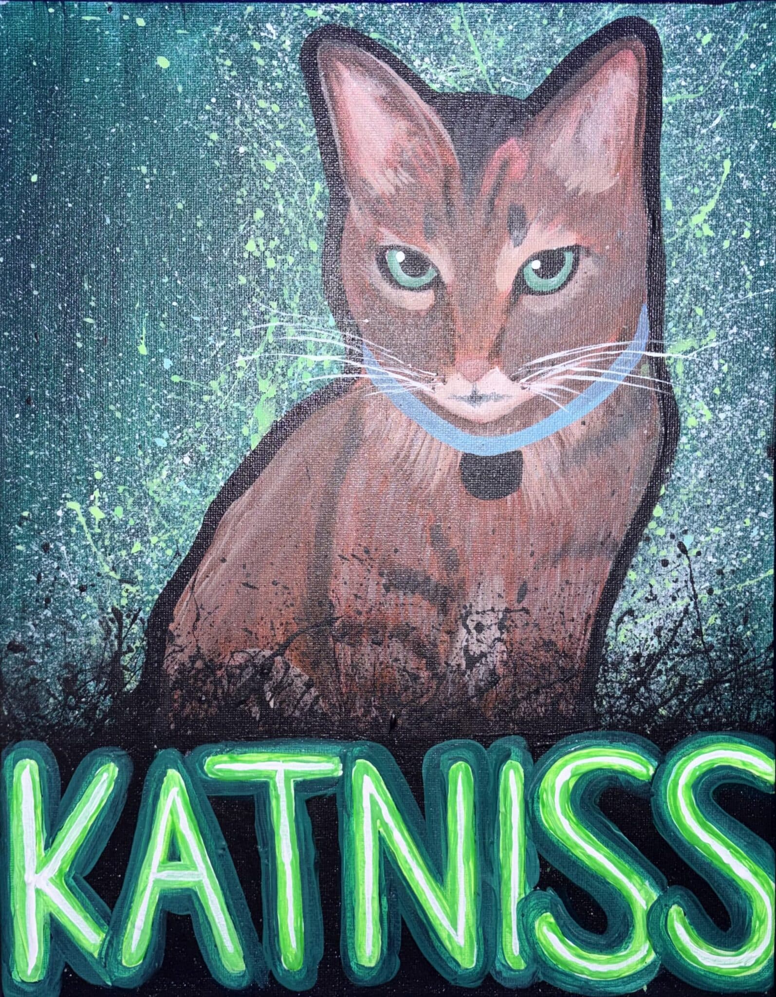 PAINT WITH CATS! A Paint your Pet Night Fundraising Event at Two Pitchers Brewing