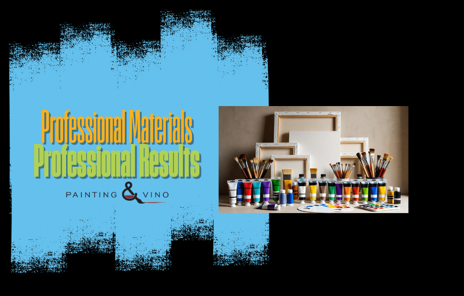 Because Great Art Starts With Great Materials 🎨