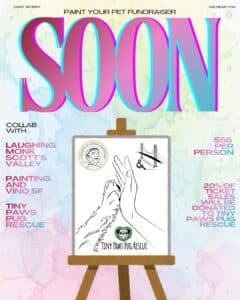 Paint Your Pet! Laughing Monk Brewing