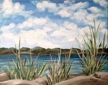 “Beached” Paint & Sip Night: Laughing Monk Scott’s Valley