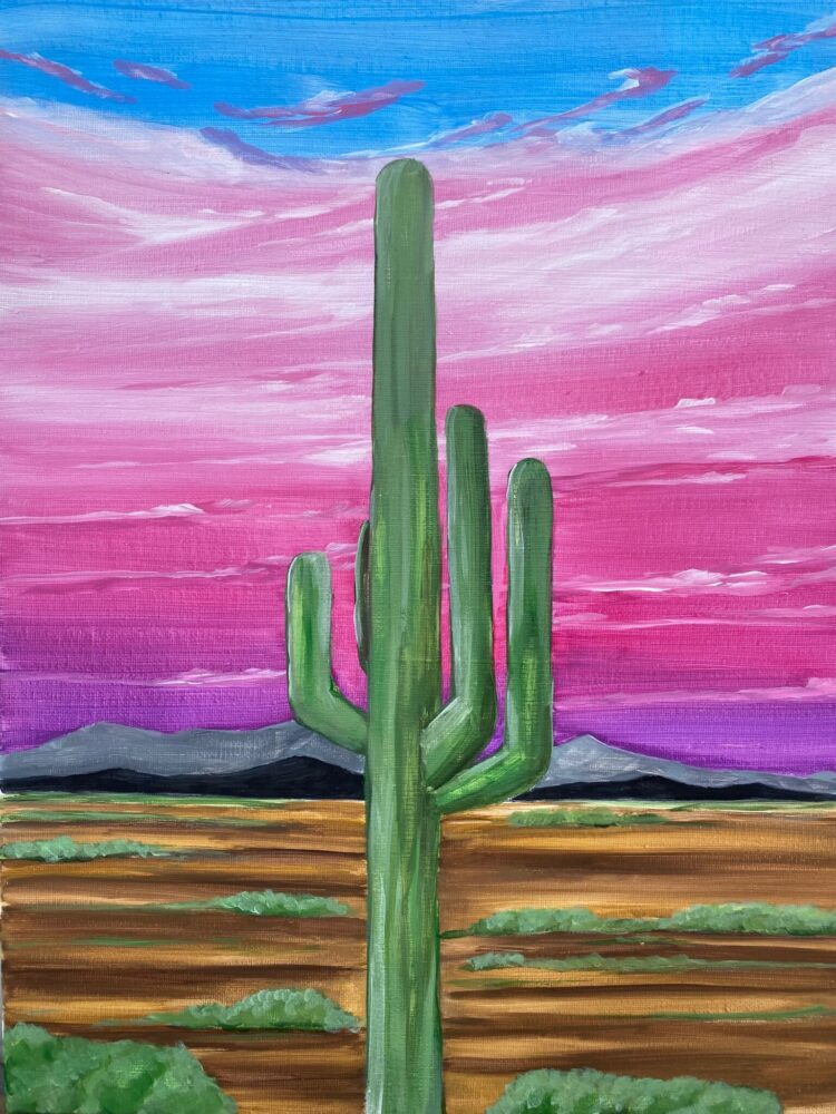 Immerse yourself in a world of creativity and fun at our paint and sip class. Whether you're on a date, with family or friends, or even as a couple, this indoor activity promises to be memorable. Let your artistic side shine as you paint away the stress of the day in a relaxed and social setting. Join us for a creative wine and paint experience like no other!