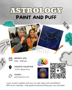 Astrology Paint and Puff