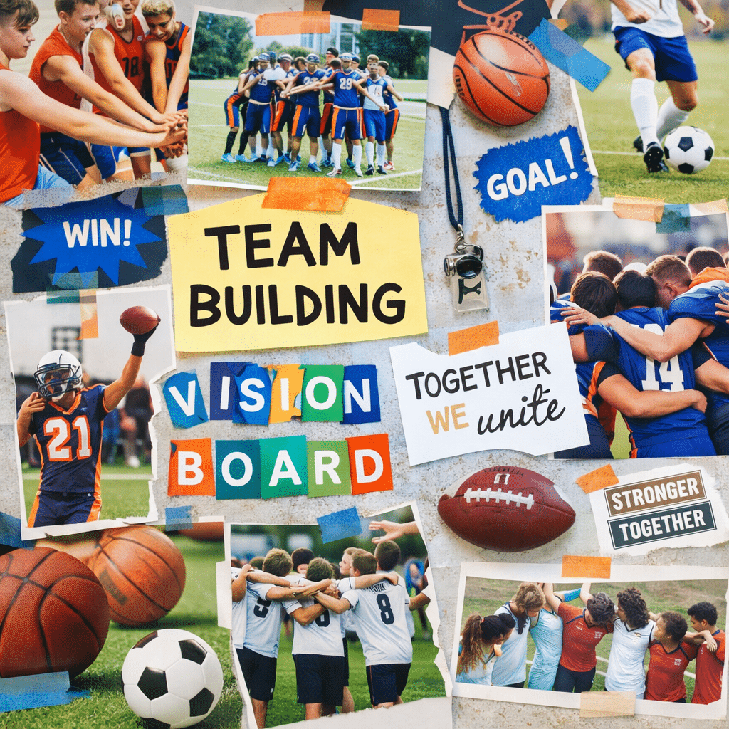 Team Building Vision Board – Sip & Collage – Tempe