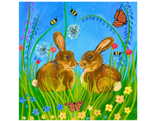 Some Bunny Loves You – Paint and Sip Brunch