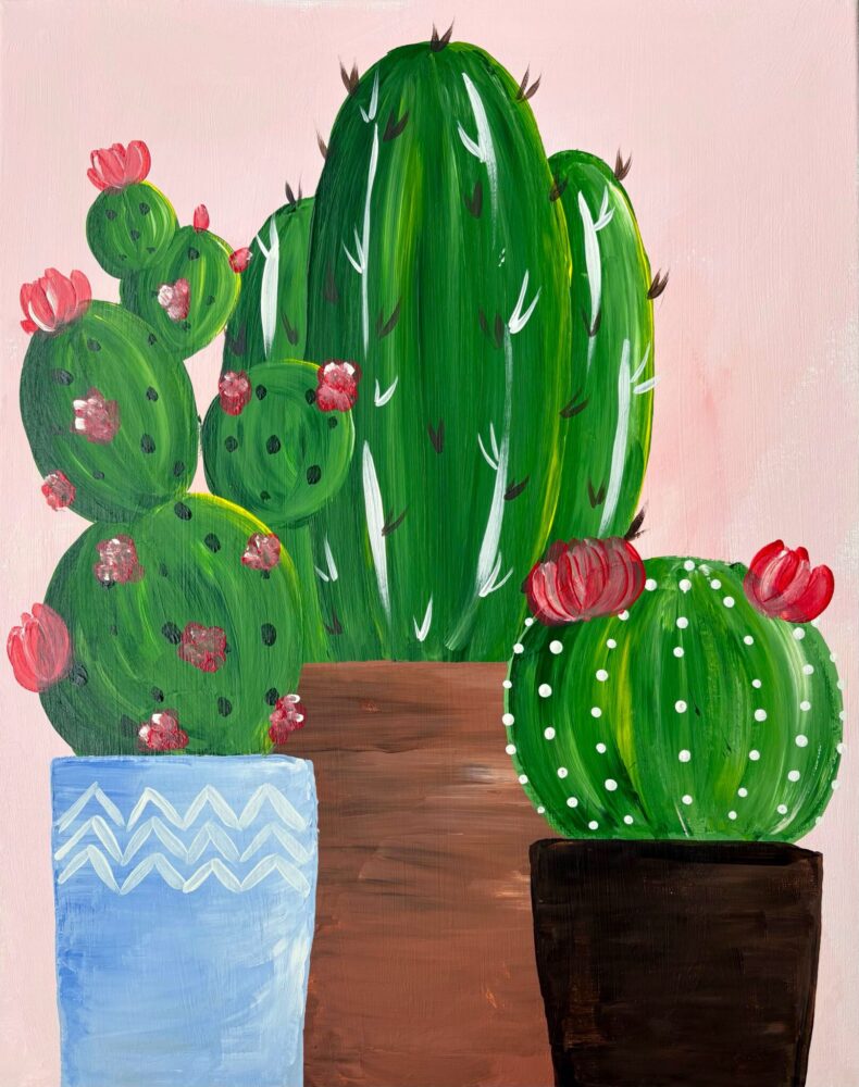 Immerse yourself in a world of creativity and fun at our paint and sip class. Whether you're on a date, with family or friends, or even as a couple, this indoor activity promises to be memorable. Let your artistic side shine as you paint away the stress of the day in a relaxed and social setting. Join us for a creative wine and paint experience like no other!