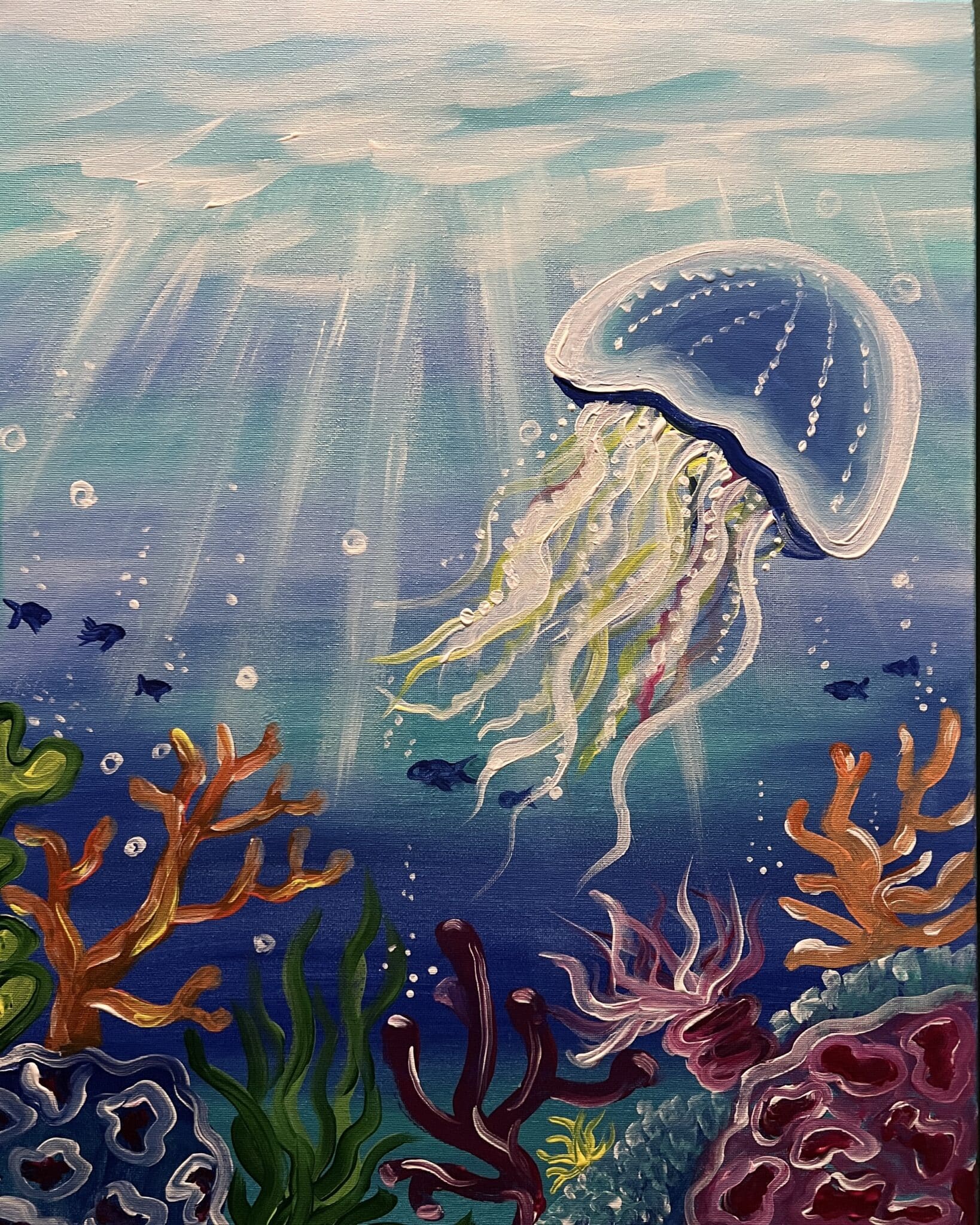 Coral Jelly