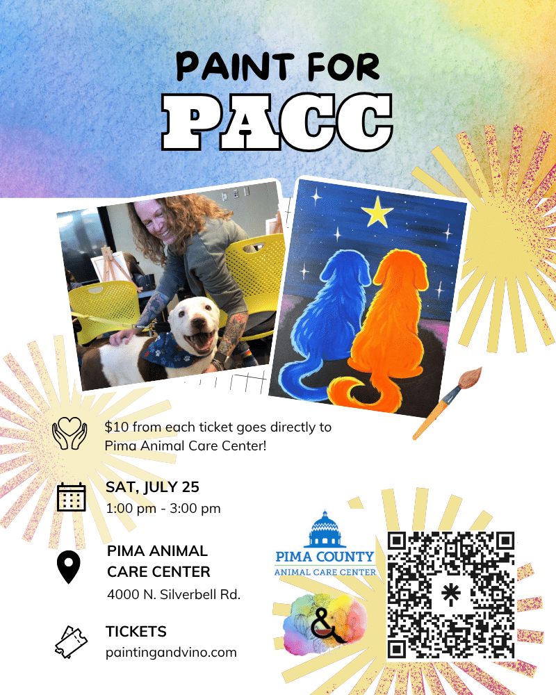 Immerse yourself in a world of creativity and fun at our beginner Paint for PACC class. Whether you're on a date, with family or friends, or even as a couple, this indoor activity promises to be memorable. Let your artistic side shine as you paint away the stress of the day in a relaxed and social setting. Join us for a paint class fundraiser like no other!