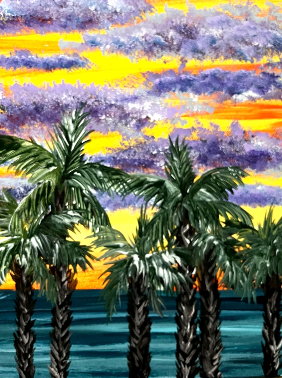 Date Palms Sunset Paint and Sip with Erin