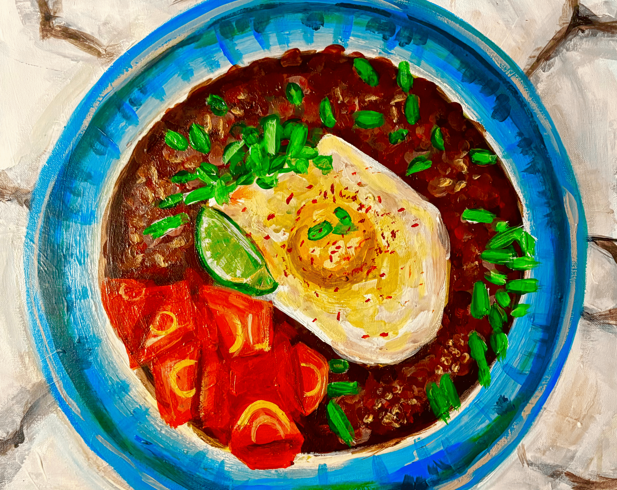 Beef Curry – Paint and Sip – Kansas City