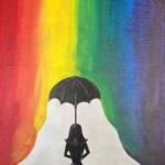 Enjoy a fun night out with friends and family at this amazing Paint and sip event. Fun for all, Rainbow Falls! Come paint with us. Rainbow Falls