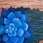 Relax and enjoy this painting event Succulent Spring Succulent Spring