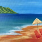 Catch some rays with this beautiful Island Style Painting event. Island Style