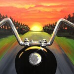 Weekend Ride paint and sip painting event with Painting and Vino Sacramento Weekend Ride paint and sip painting event with Painting and Vino Sacramento